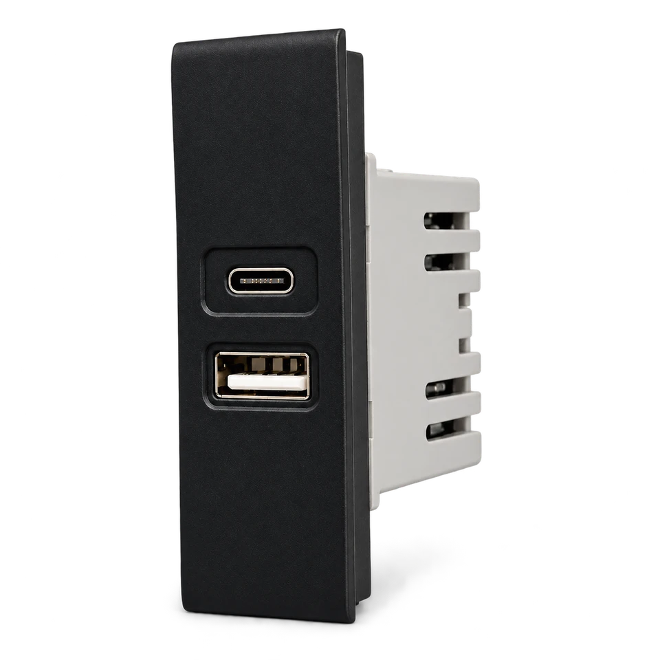 شاحن USB & C
