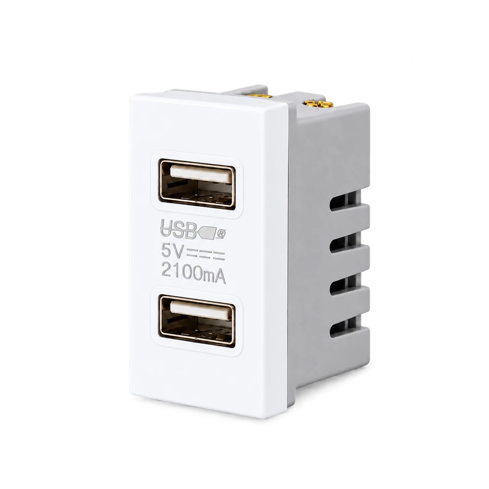 بريزة شاحن USB/